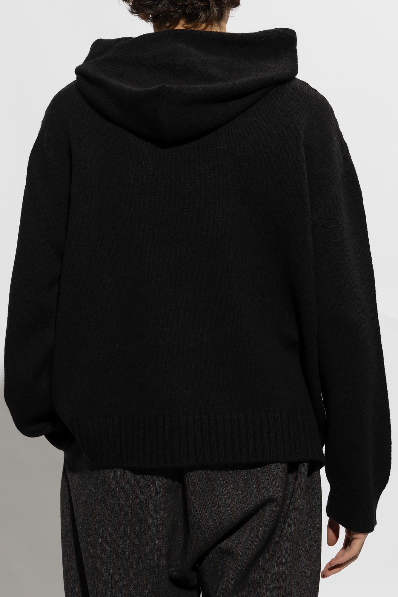【関税＆送料込み】Mm6 Maison Margiela Woolen Hood MM6 Maison Margiela Hoodie | italist